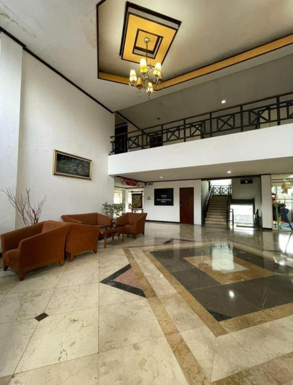 Hotel Parama Puncak Eksteriør bilde