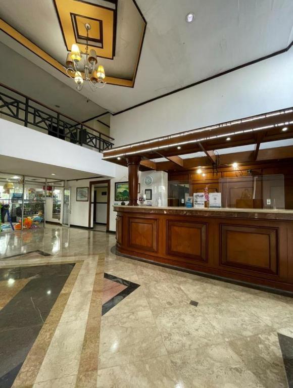 Hotel Parama Puncak Eksteriør bilde