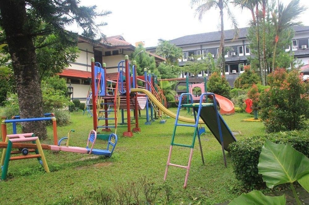 Hotel Parama Puncak Eksteriør bilde