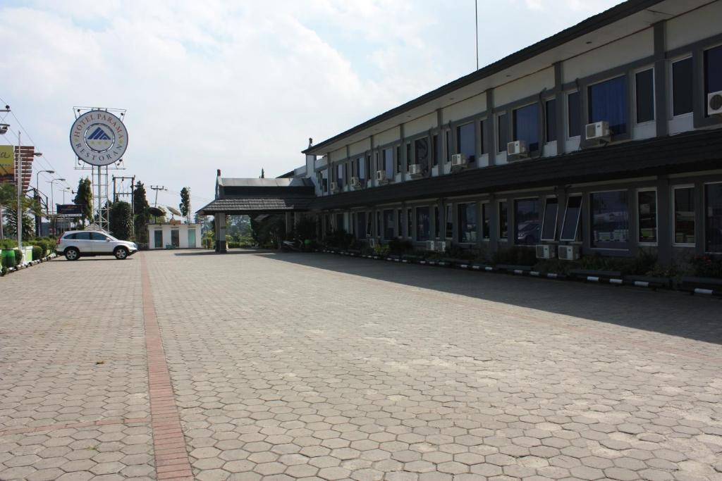Hotel Parama Puncak Eksteriør bilde