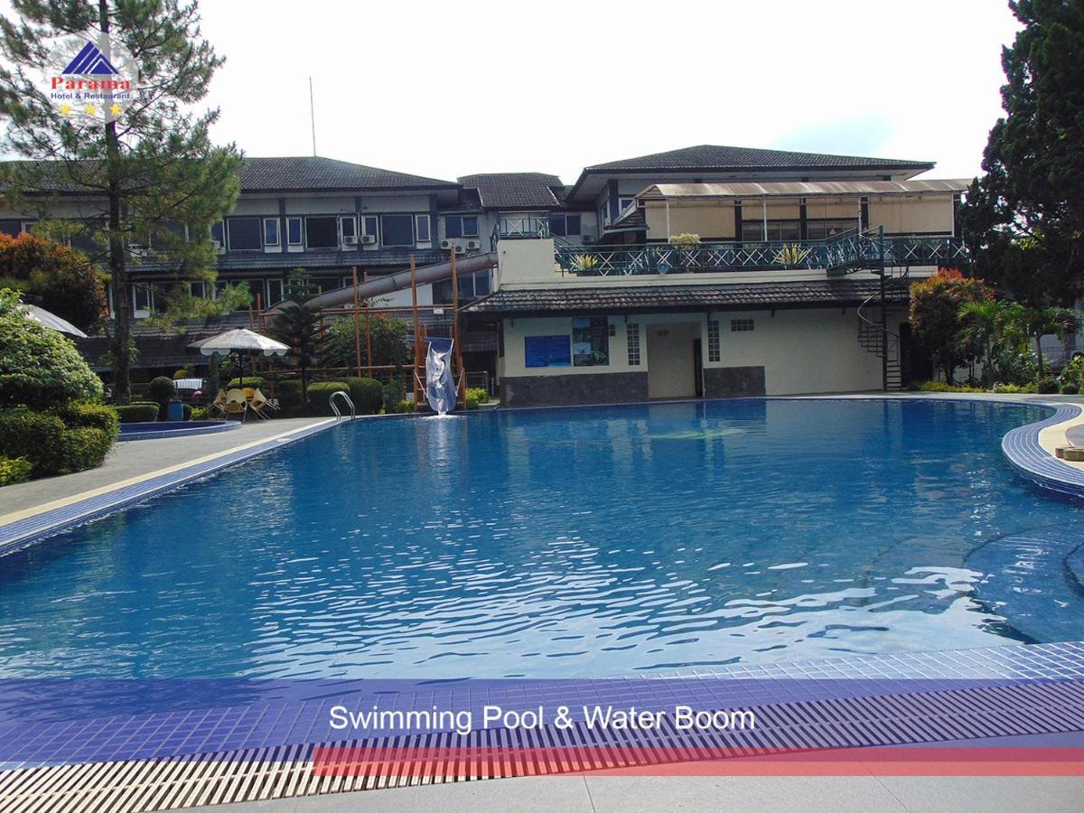 Hotel Parama Puncak Eksteriør bilde