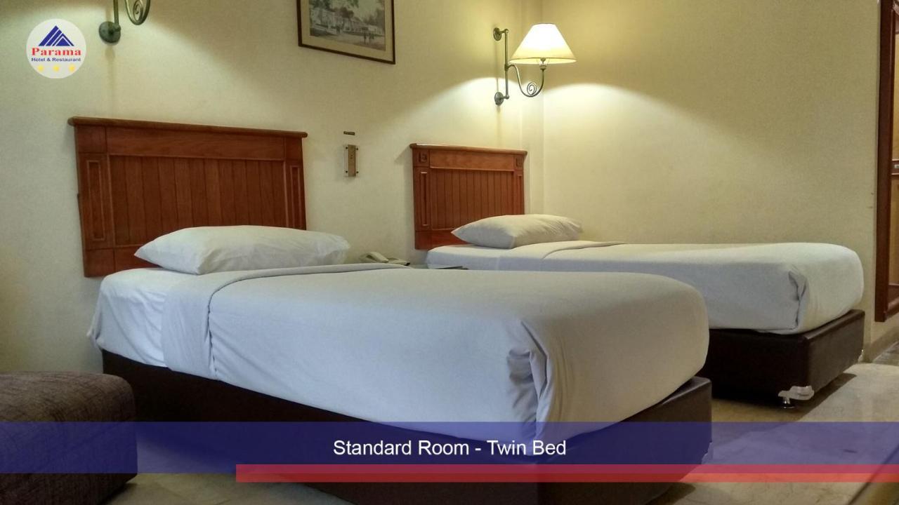 Hotel Parama Puncak Eksteriør bilde