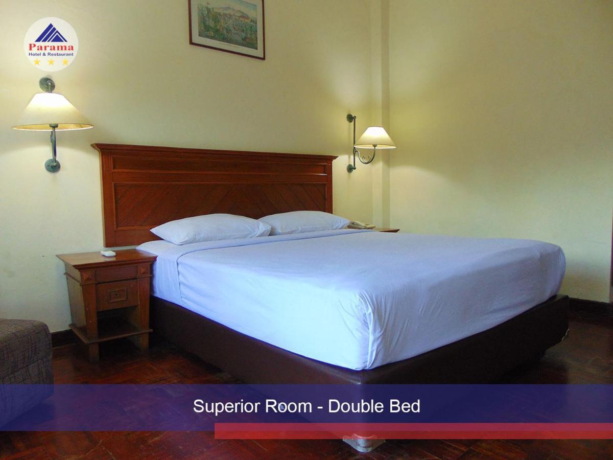 Hotel Parama Puncak Eksteriør bilde