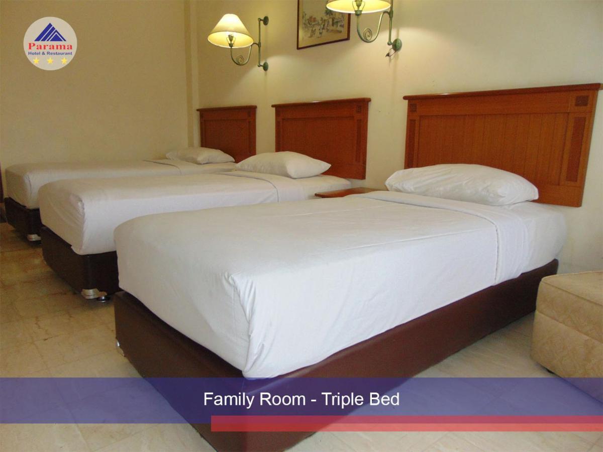 Hotel Parama Puncak Eksteriør bilde
