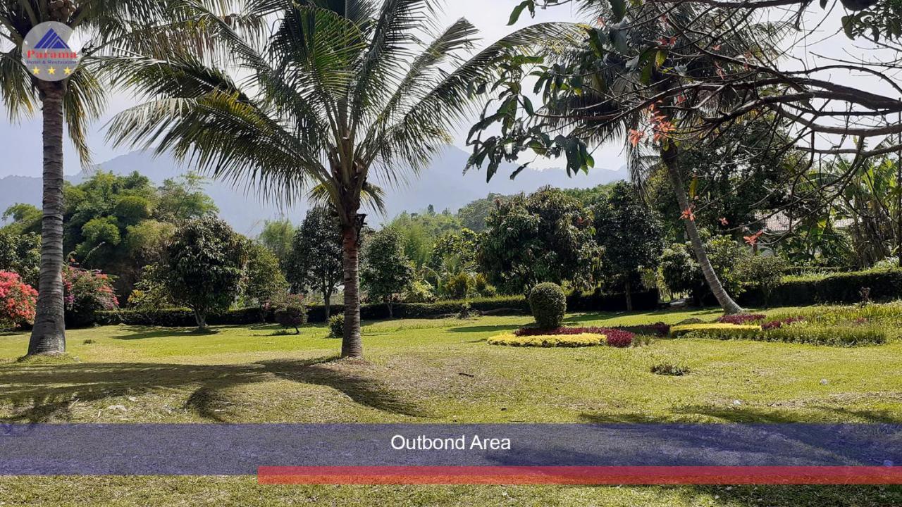 Hotel Parama Puncak Eksteriør bilde