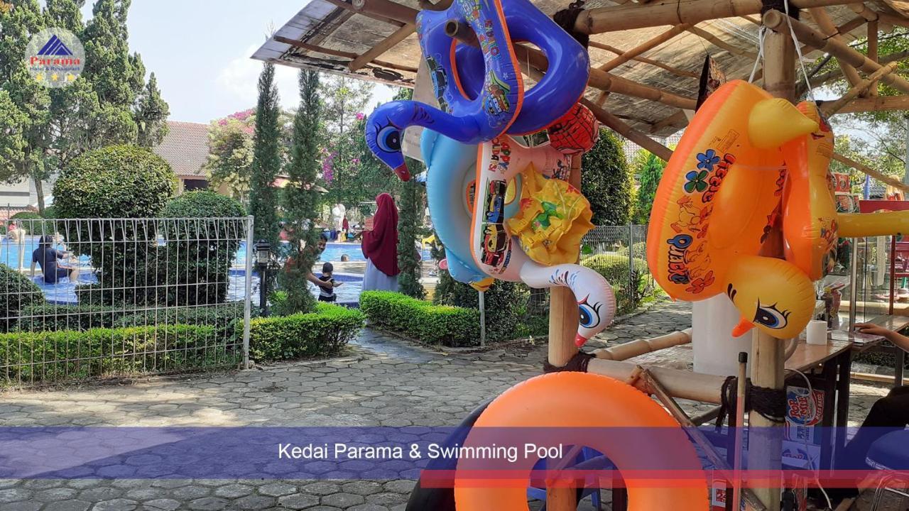 Hotel Parama Puncak Eksteriør bilde